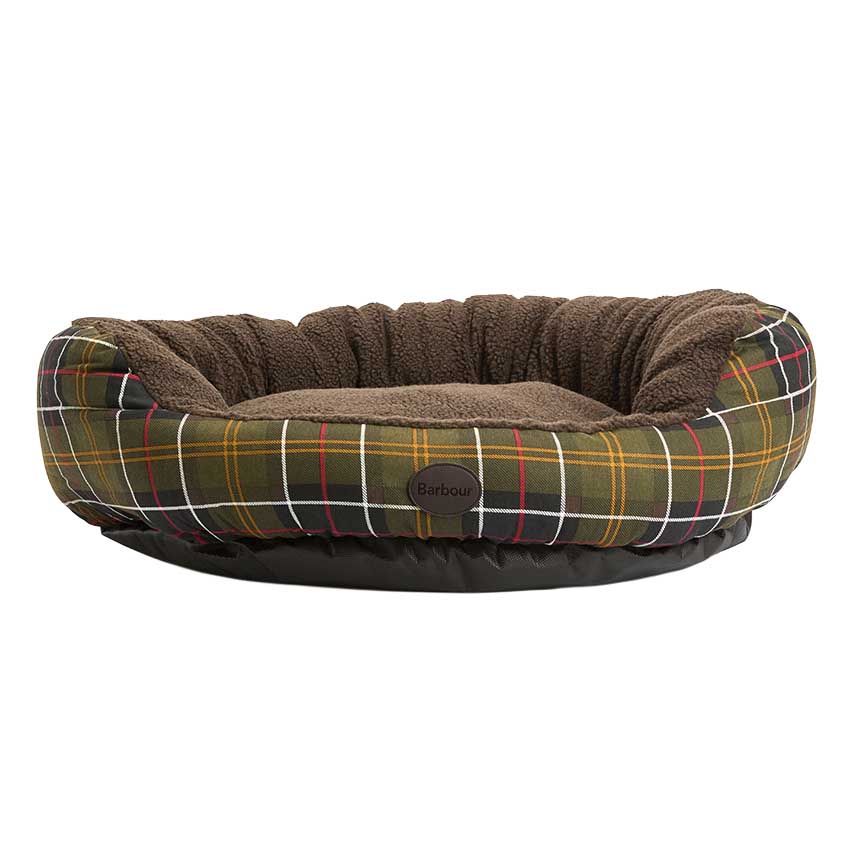 Barbour Dog Snuggle Bed 30"